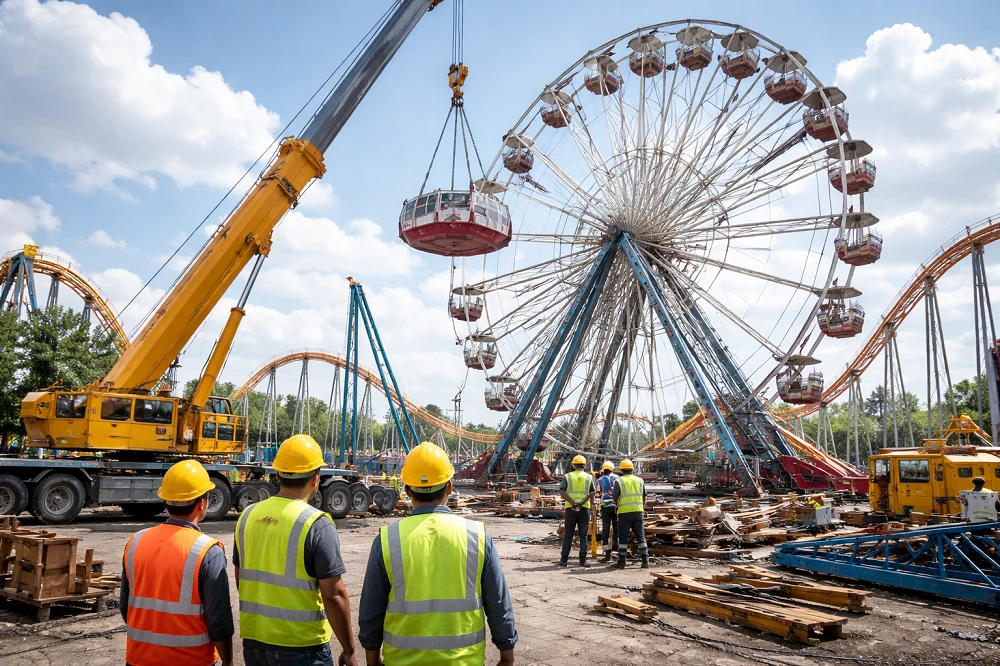 Antalya Lunapark Sökümü