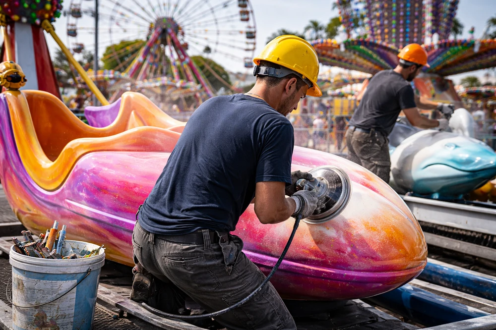 Antalya Lunapark Polyester Hizmetleri