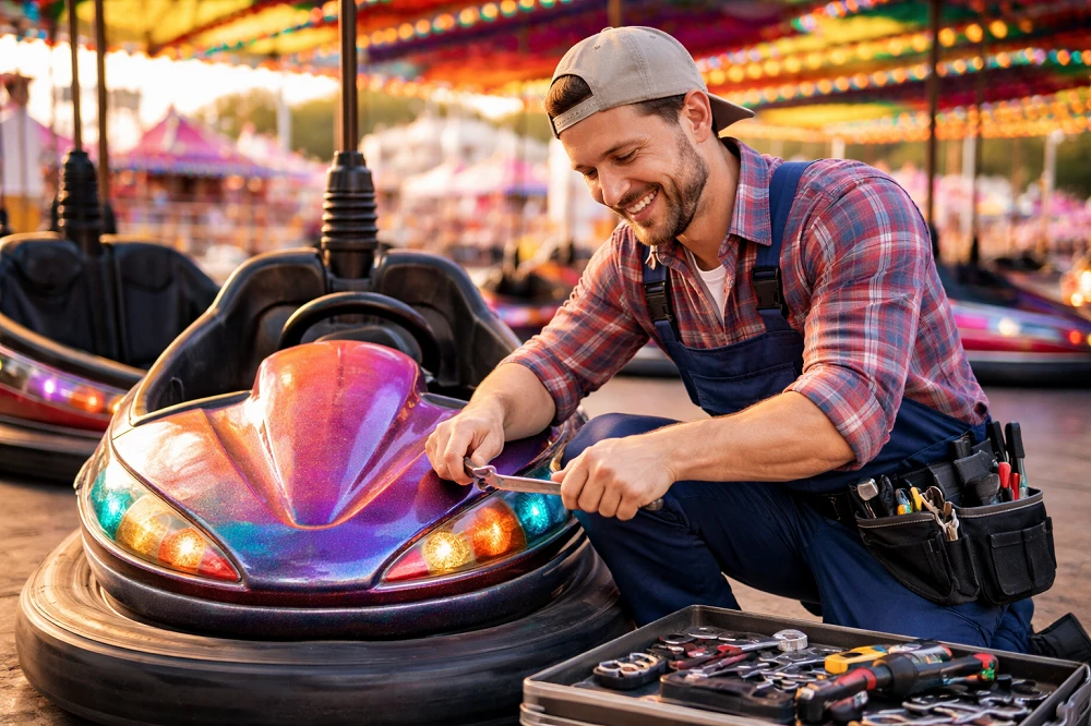 Antalya Lunapark Tamircisi